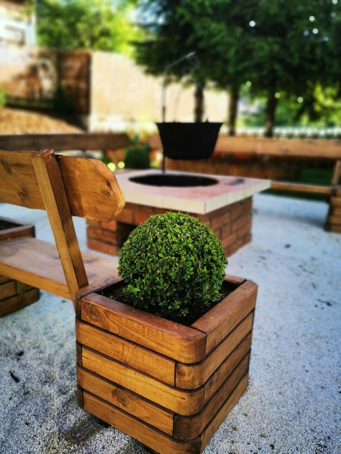 Apartament Haus Eveline Zewnętrze zdjęcie