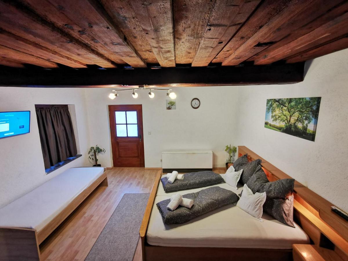 Apartament Haus Eveline Zewnętrze zdjęcie