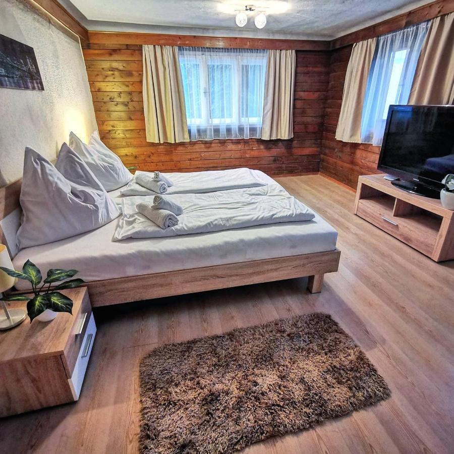 Apartament Haus Eveline Zewnętrze zdjęcie