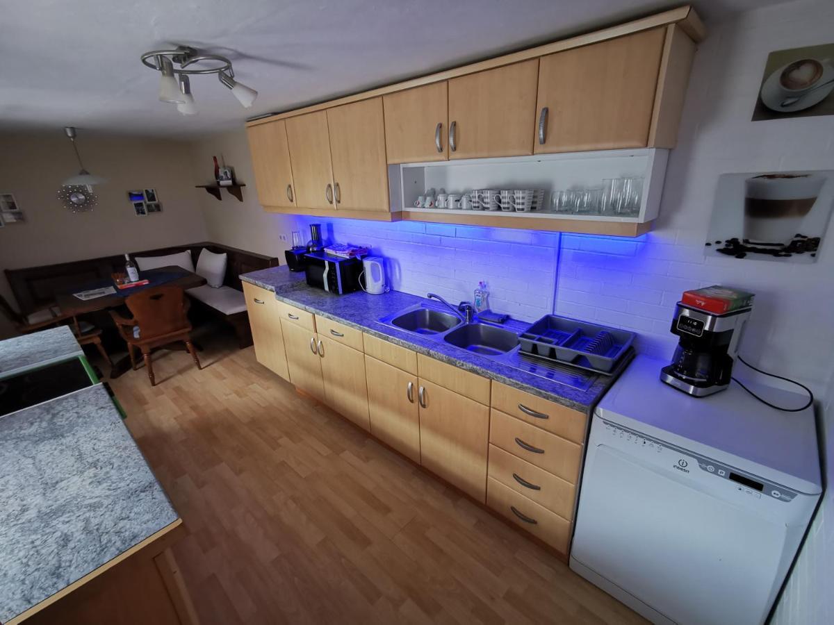 Apartament Haus Eveline Zewnętrze zdjęcie